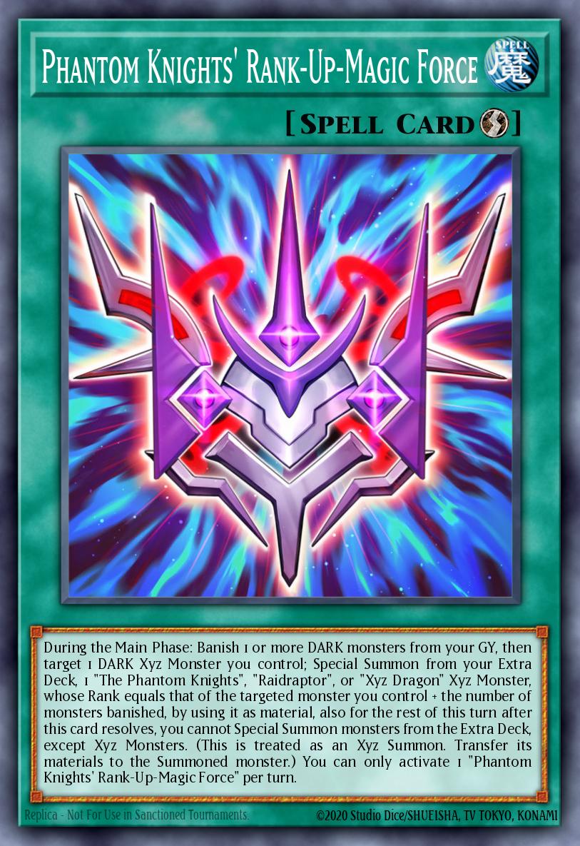Phantom Knights' Rank-Up-Magic Force MP21-EN200