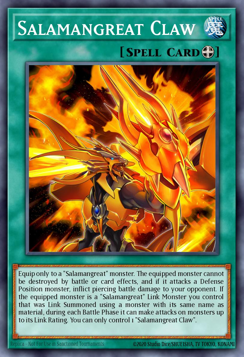 Salamangreat Claw SDSB-EN024