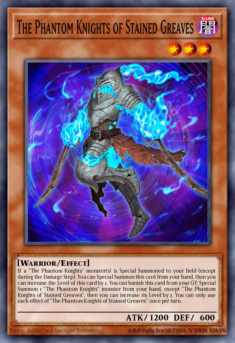 The Phantom Knights of Stained Greaves MP21-EN167