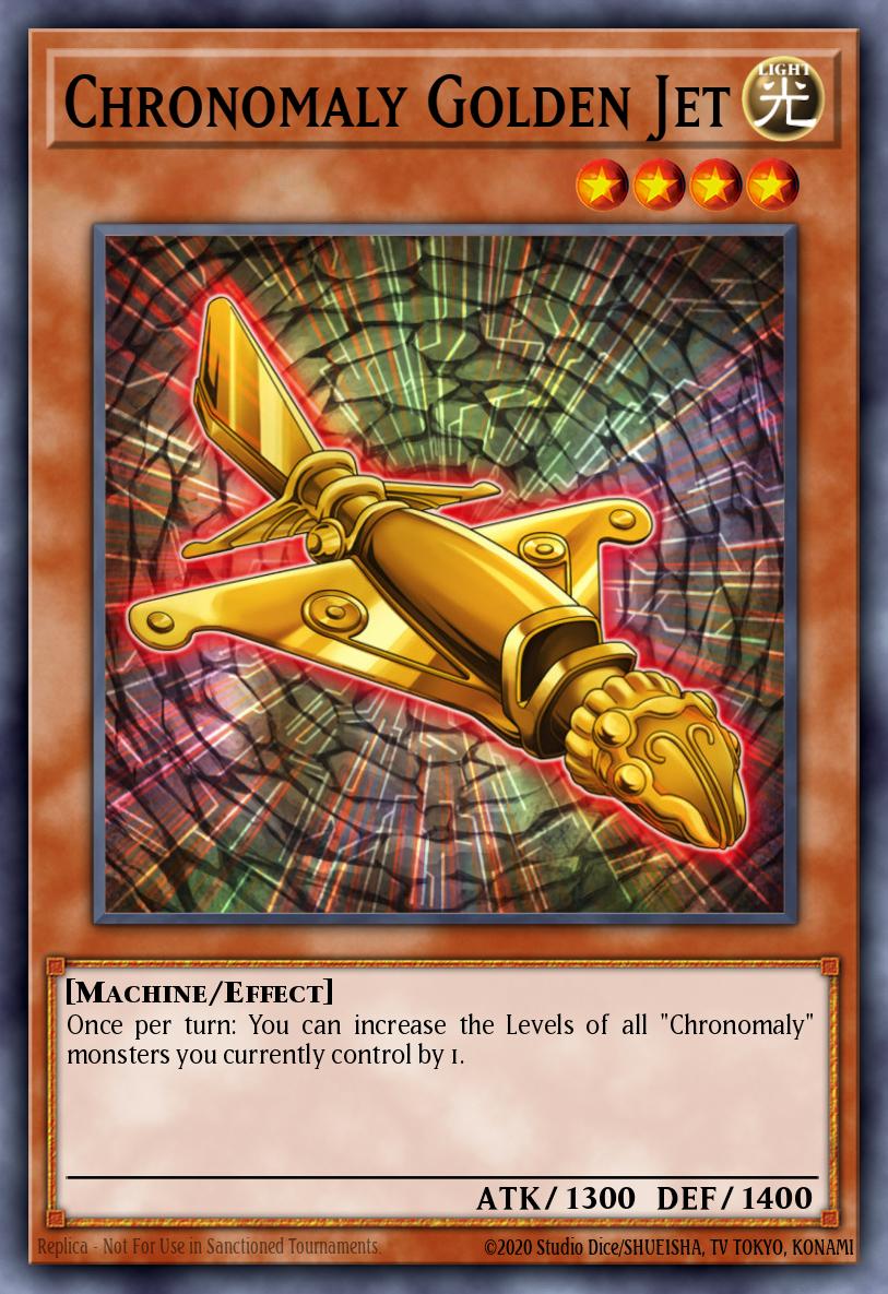 Chronomaly Golden Jet OP17-PT033