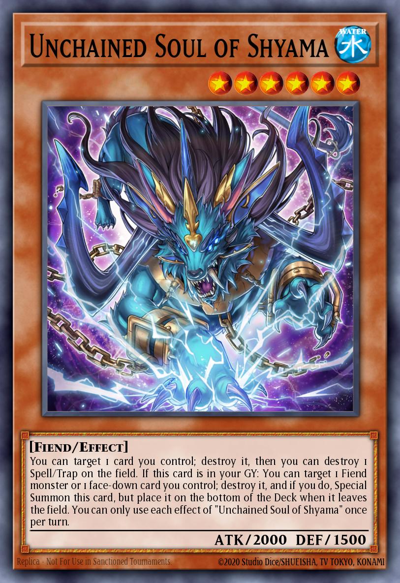 Unchained Soul of Shyama MP24-EN216