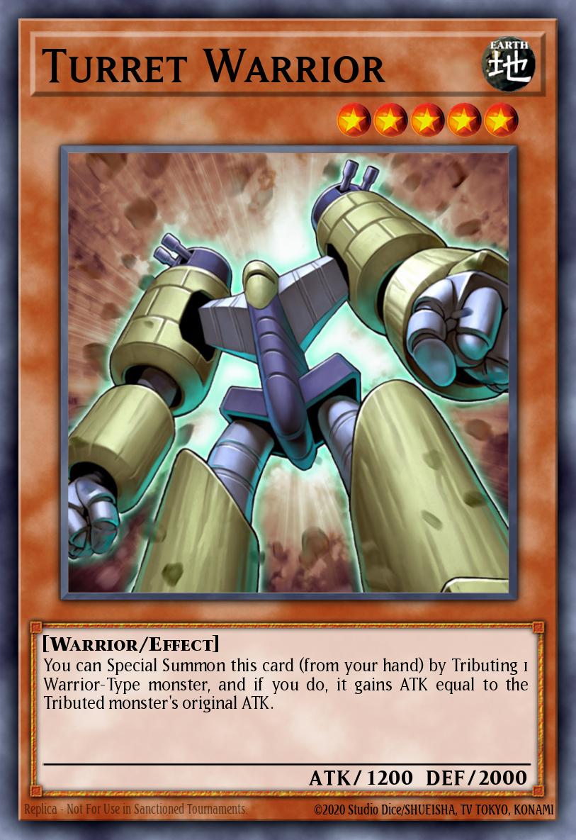 Turret Warrior CRMS-EN001
