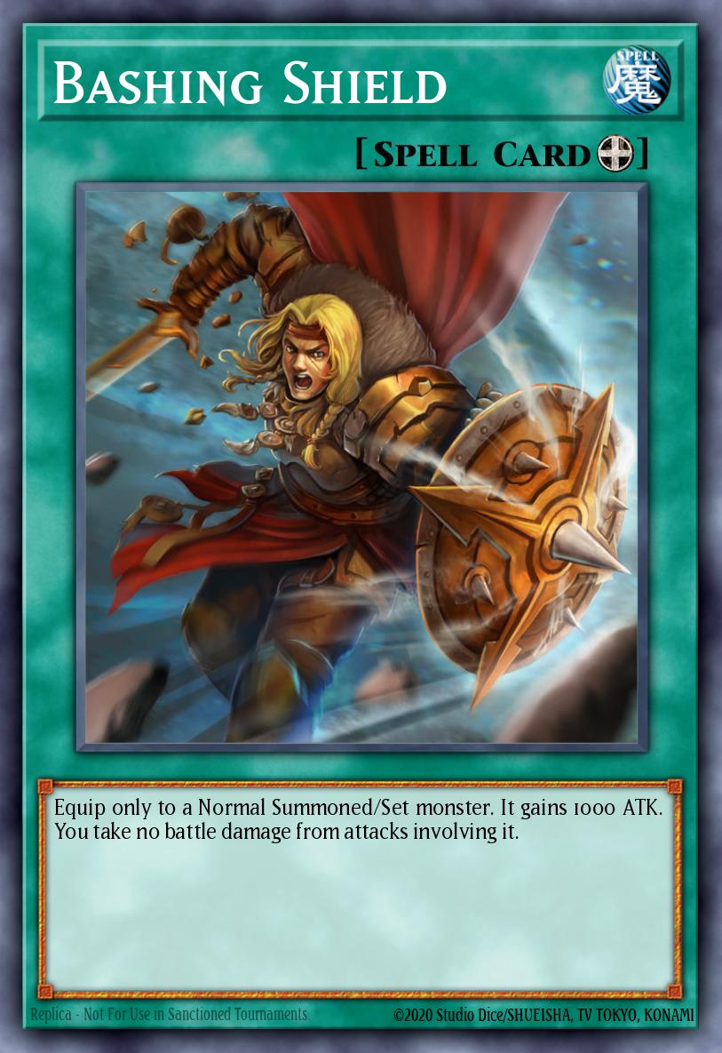 Bashing Shield BP03-EN186