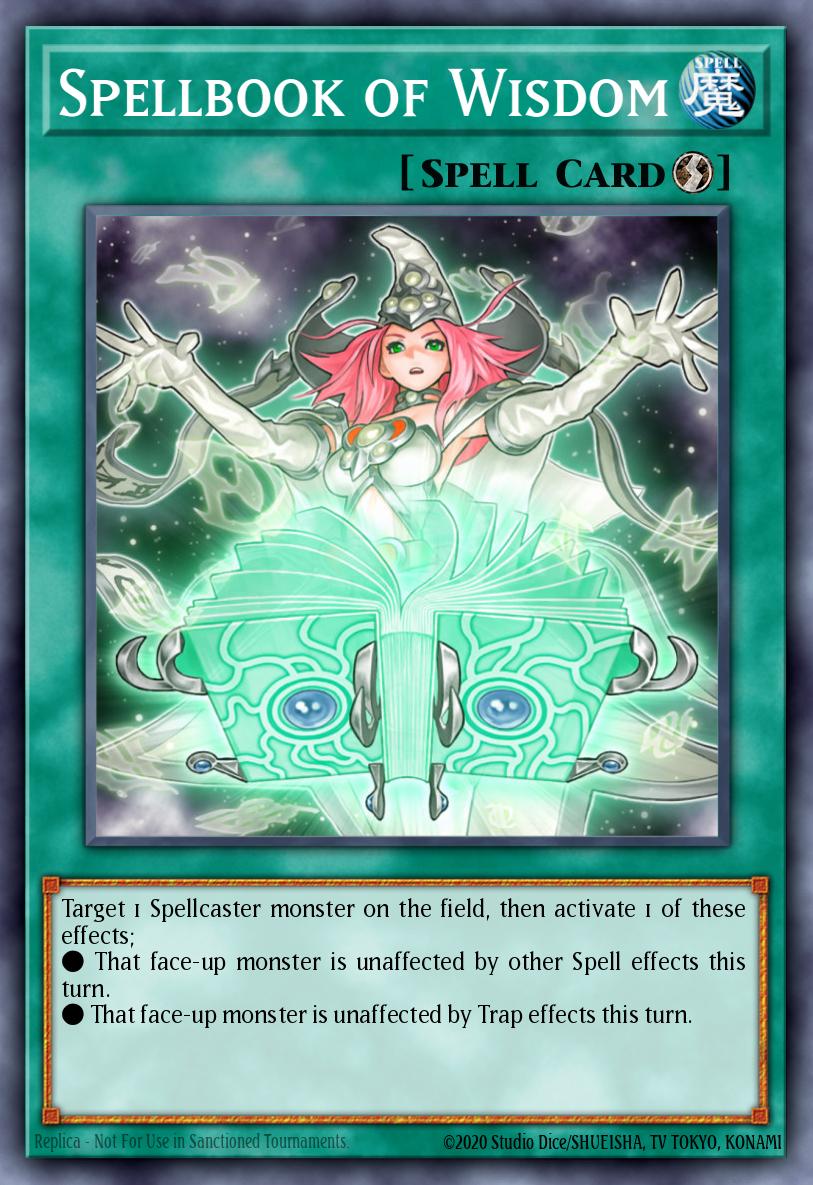 Spellbook of Wisdom AP04-EN010