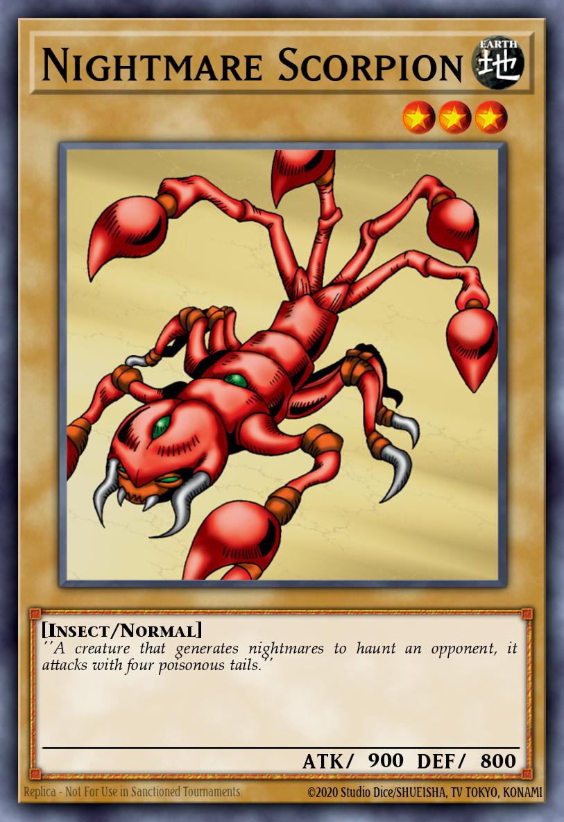 Nightmare Scorpion 88643173