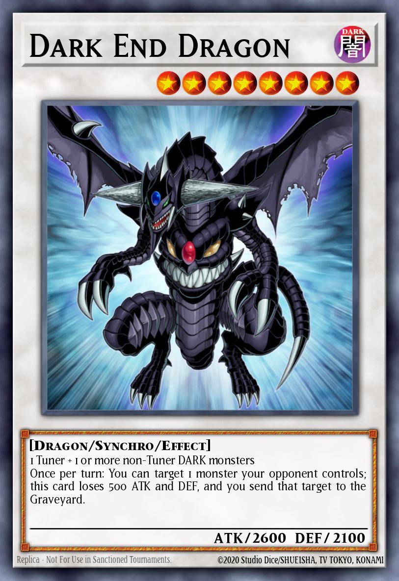 Dark End Dragon LCGX-EN188