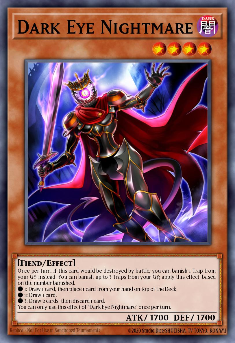 Dark Eye Nightmare MP22-EN072