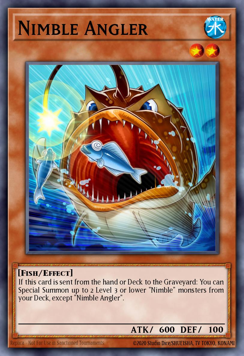 Nimble Angler ABYR-EN031