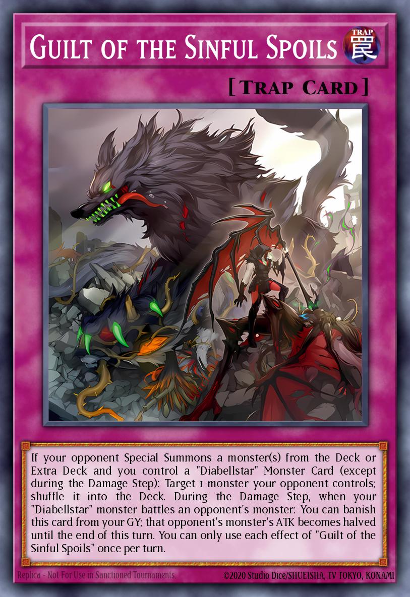 Guilt of the Sinful Spoils MP25-EN427