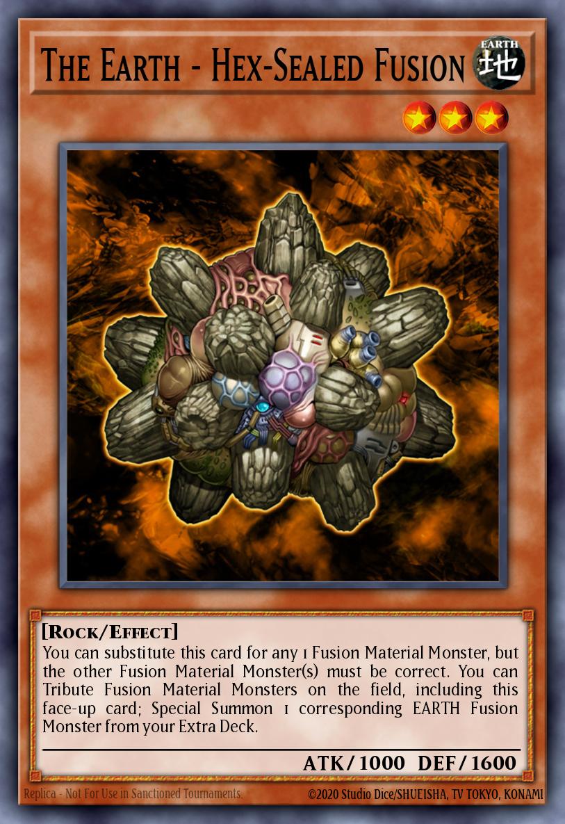 The Earth - Hex-Sealed Fusion DR3-EN149