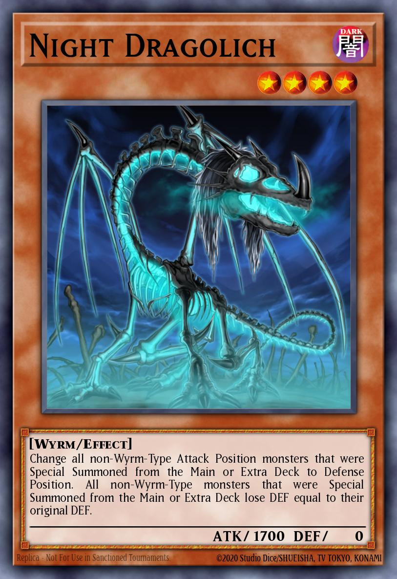 Night Dragolich MP15-EN153