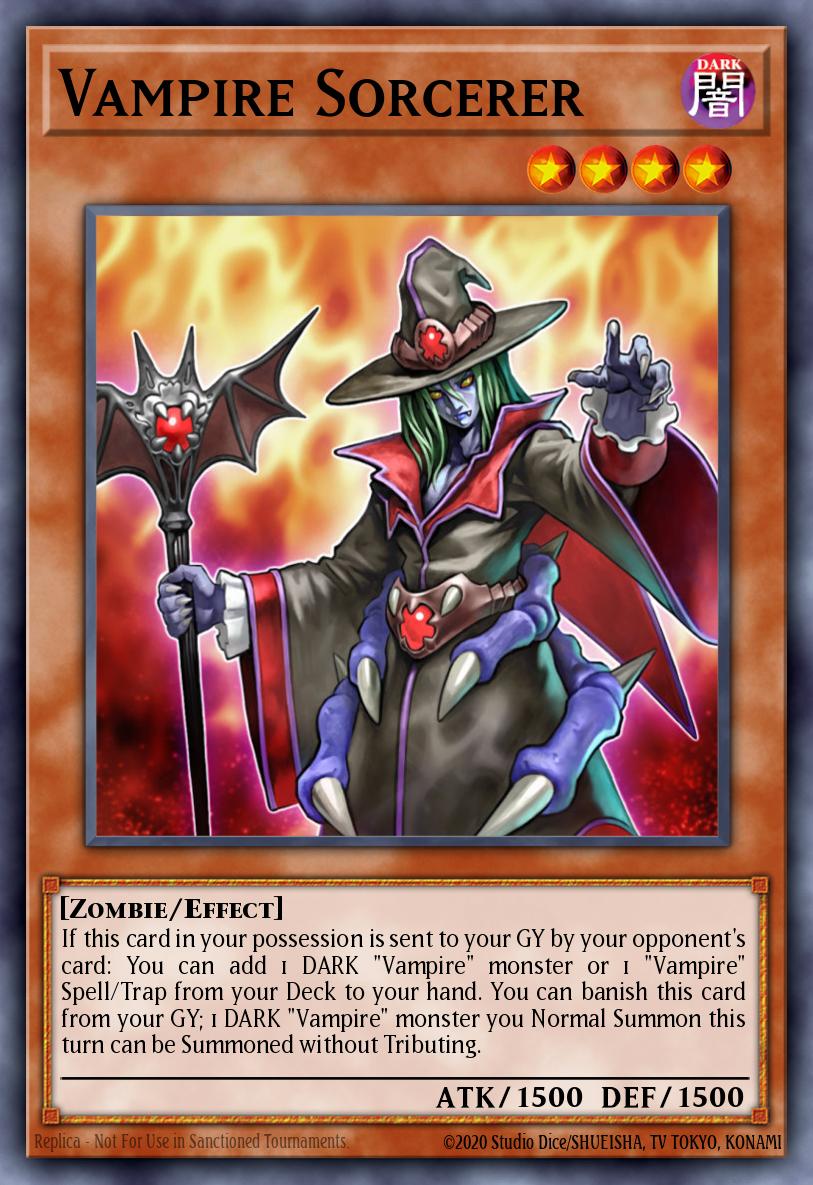 Vampire Sorcerer MP14-EN151