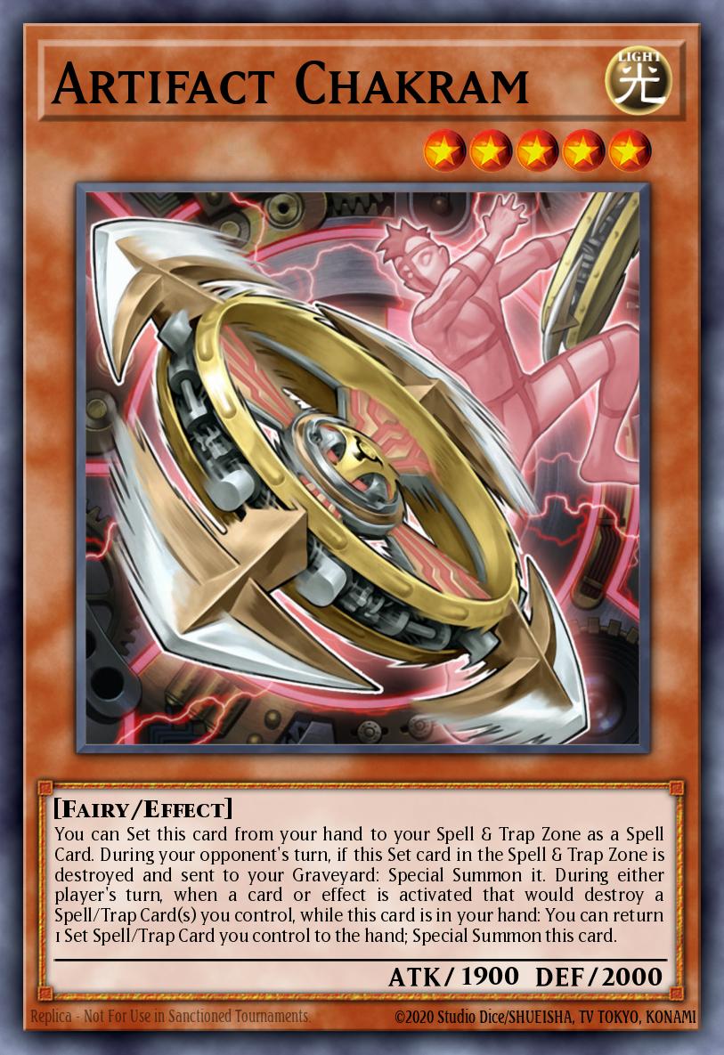 Artifact Chakram MP15-EN088