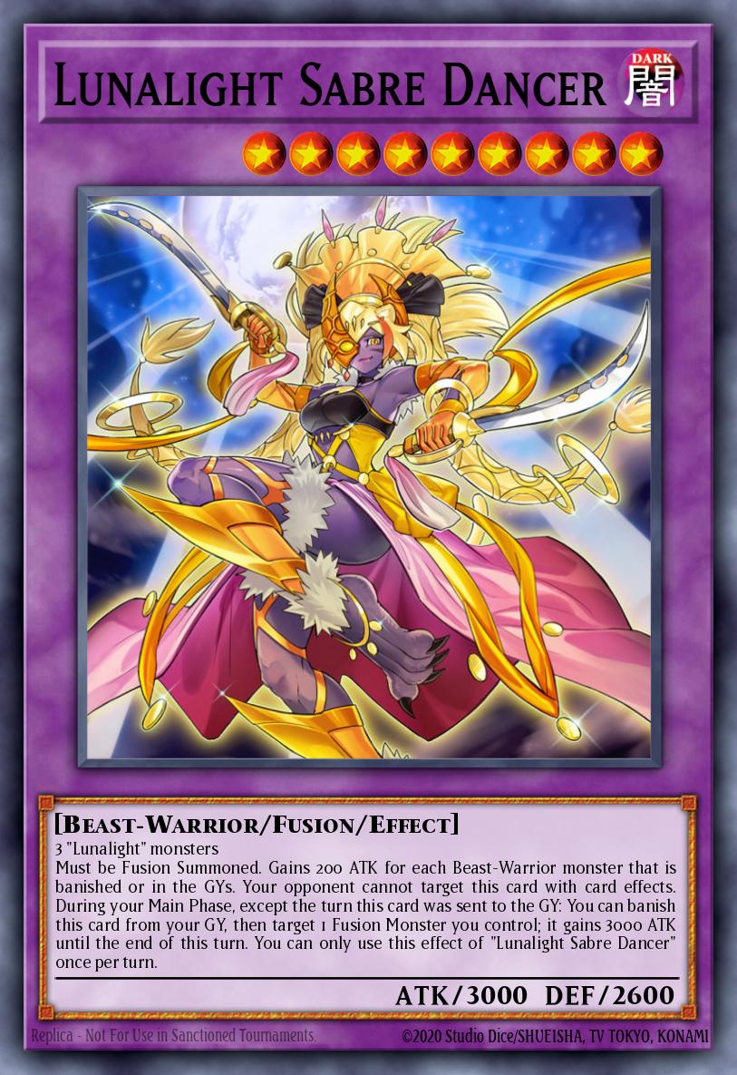 Lunalight Sabre Dancer LAVD-ENL33