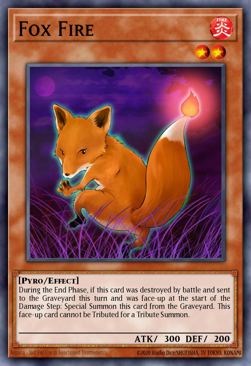 Fox Fire BP01-EN010