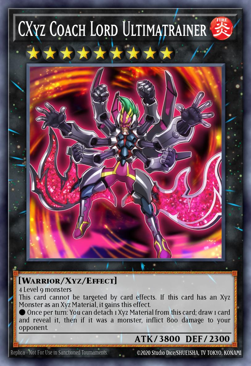 CXyz Coach Lord Ultimatrainer NUMH-EN038