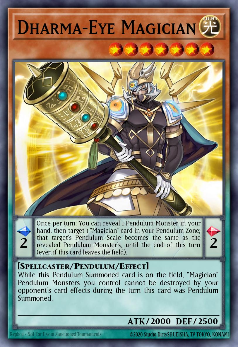 Dharma-Eye Magician BOSH-EN096