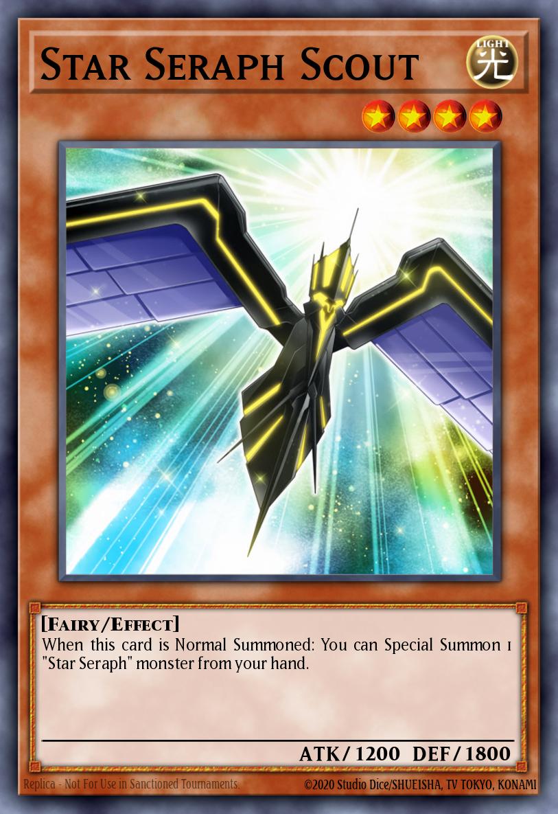 Star Seraph Scout JOTL-EN009