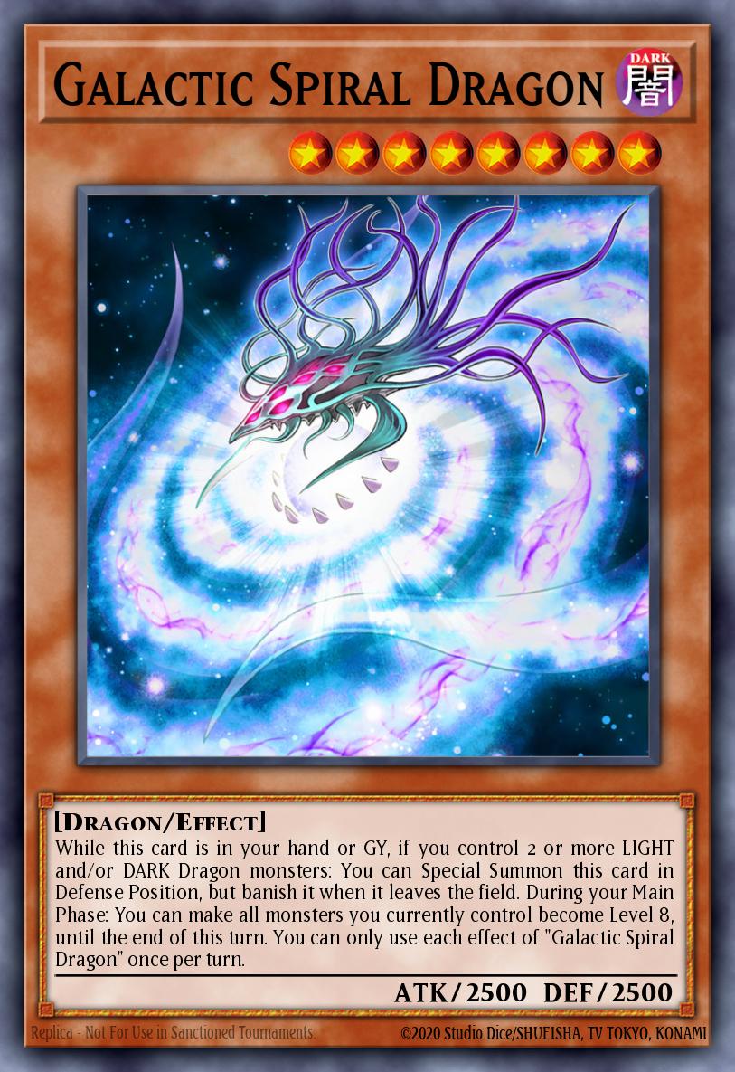 Galactic Spiral Dragon MP20-EN160