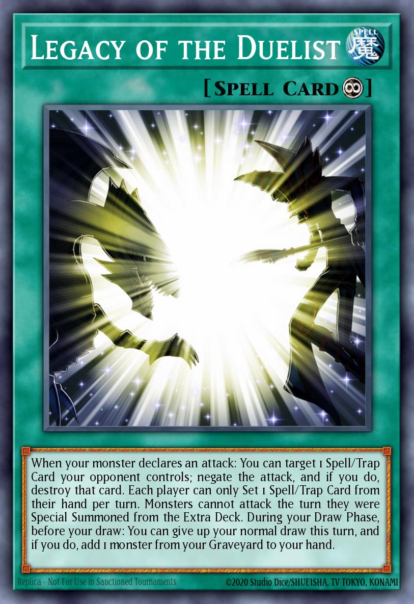 Legacy of the Duelist DUSA-EN024