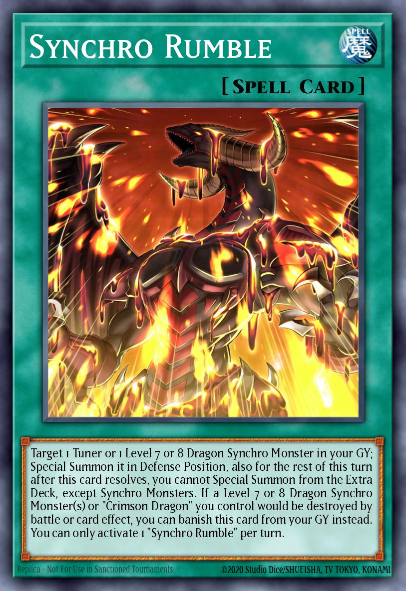 Synchro Rumble AGOV-EN060