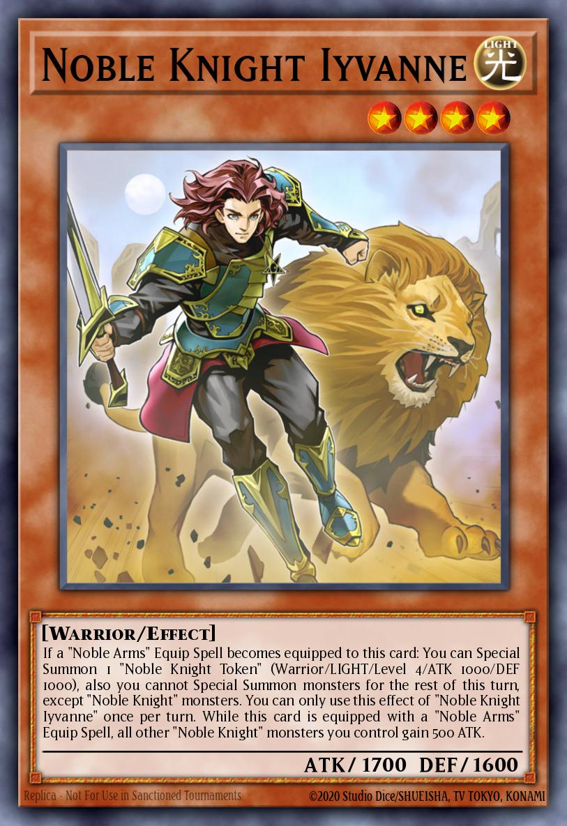 Noble Knight Iyvanne MP19-EN222