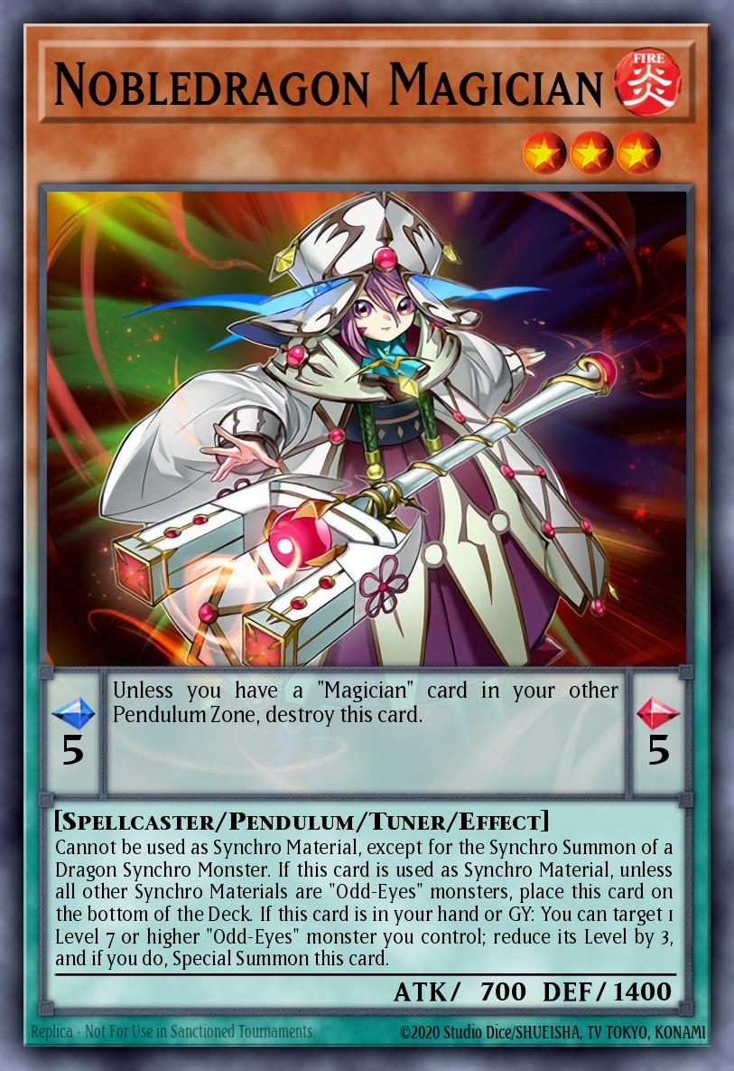 Nobledragon Magician LEDD-ENC11