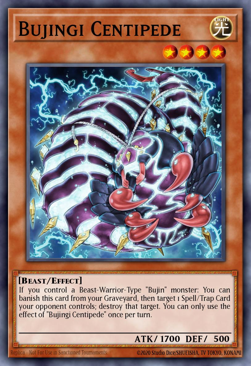 Bujingi Centipede MP14-EN148