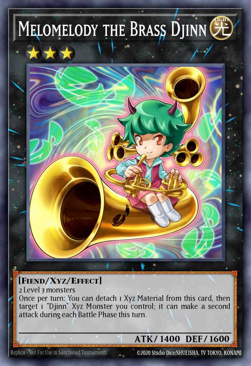 Melomelody the Brass Djinn SP14-EN030