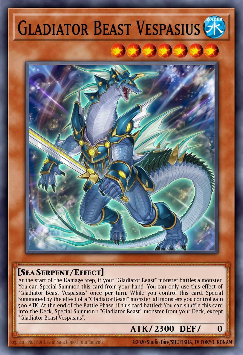 Gladiator Beast Vespasius MP20-EN157