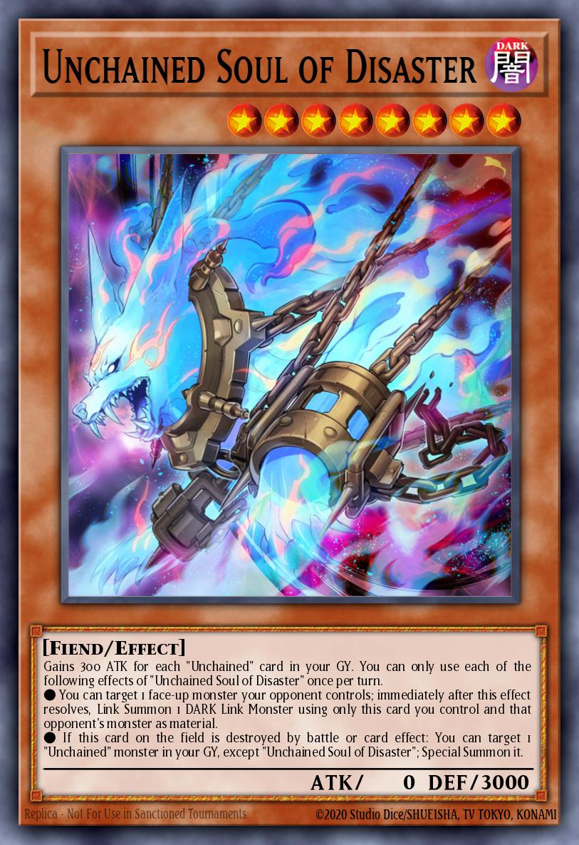 Unchained Soul of Disaster MP20-EN154
