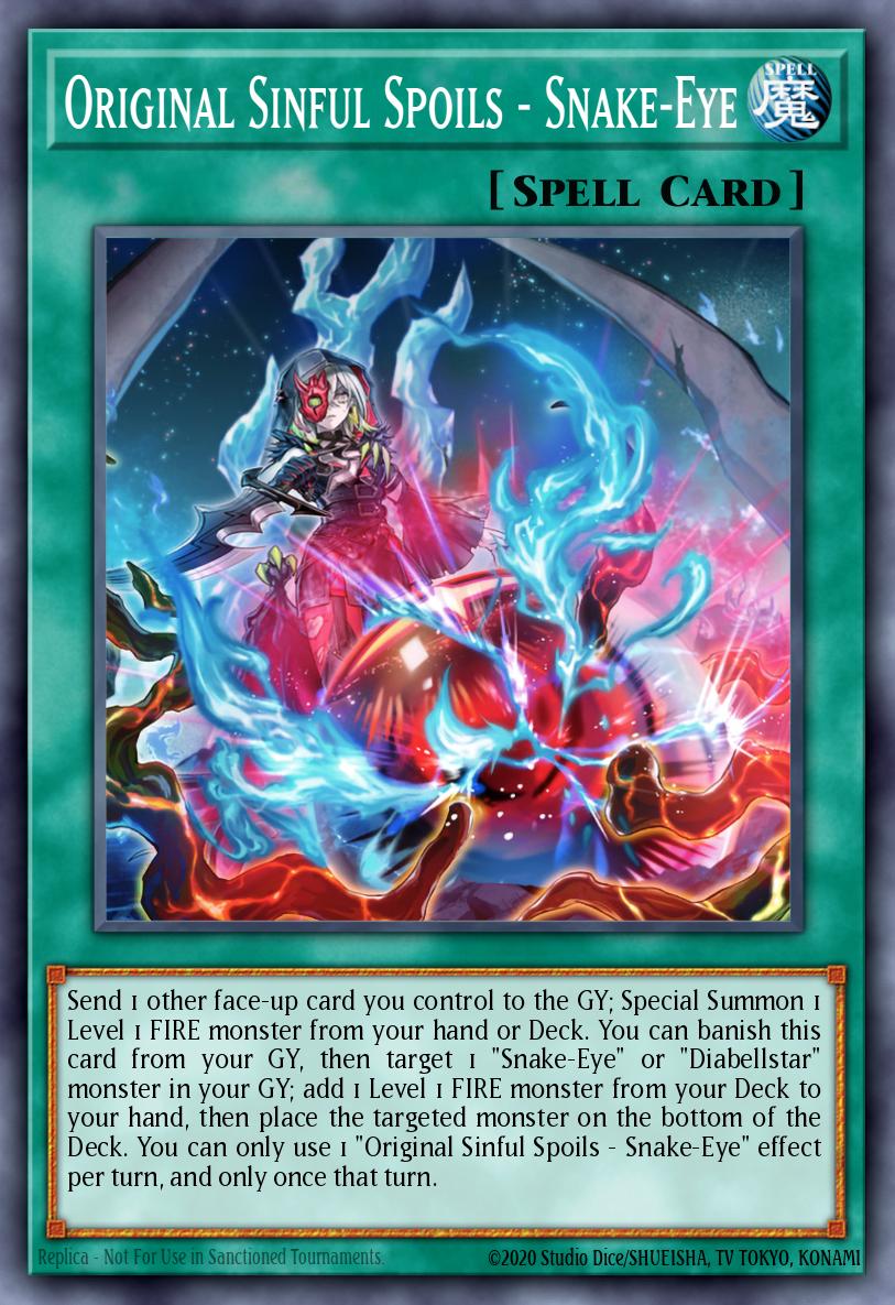 Original Sinful Spoils - Snake-Eye MP24-EN124