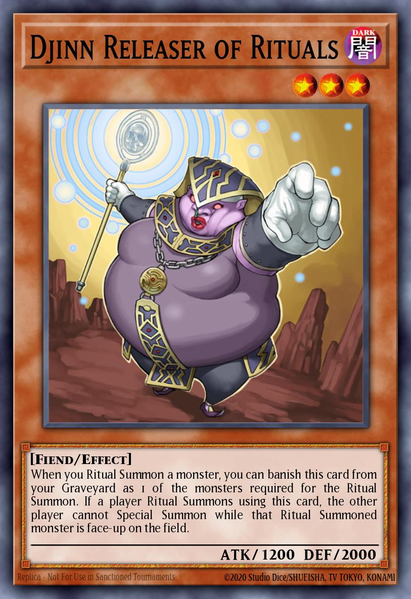 Djinn Releaser of Rituals SOVR-EN037