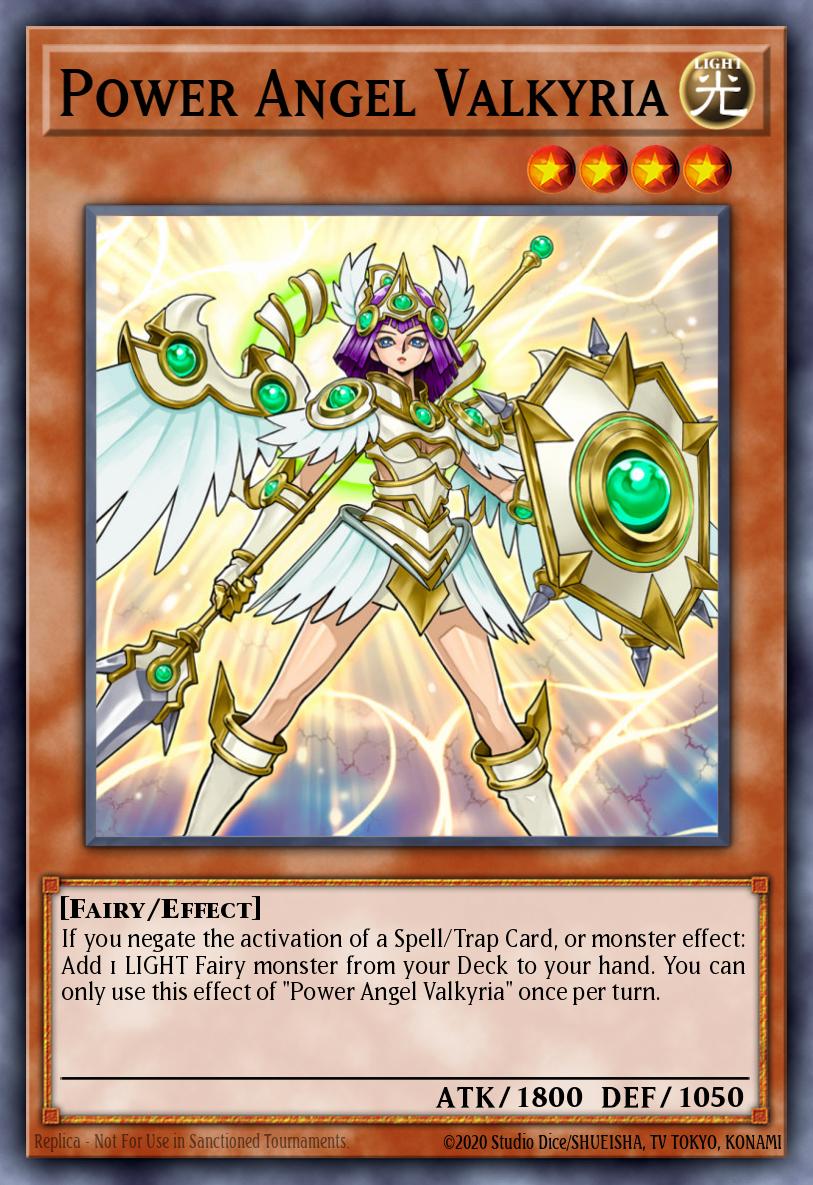 Power Angel Valkyria SR05-EN003