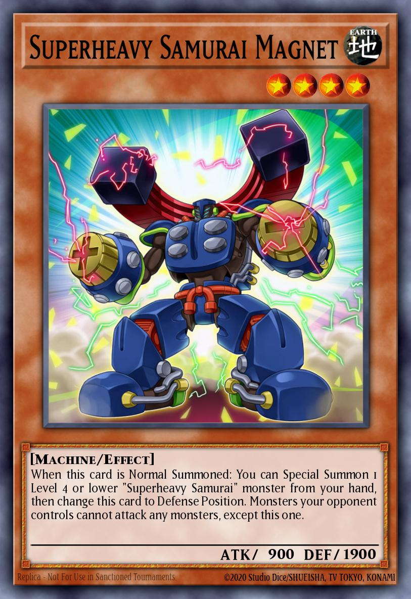 Superheavy Samurai Magnet MP16-EN179