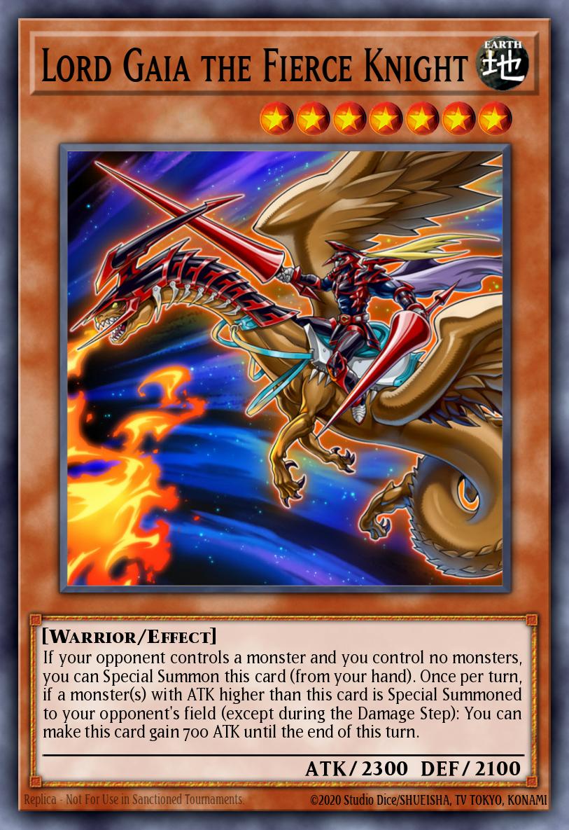 Lord Gaia the Fierce Knight MVP1-EN050