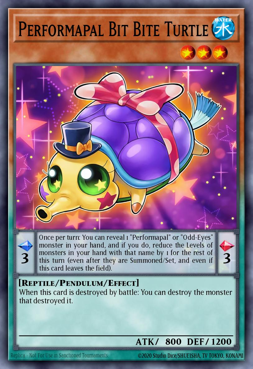 Performapal Bit Bite Turtle MP16-EN176