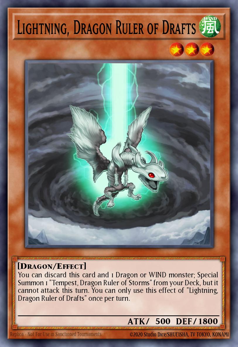 Lightning, Dragon Ruler of Drafts BLMM-EN124