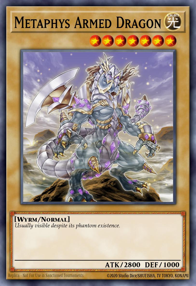 Metaphys Armed Dragon MP15-EN060