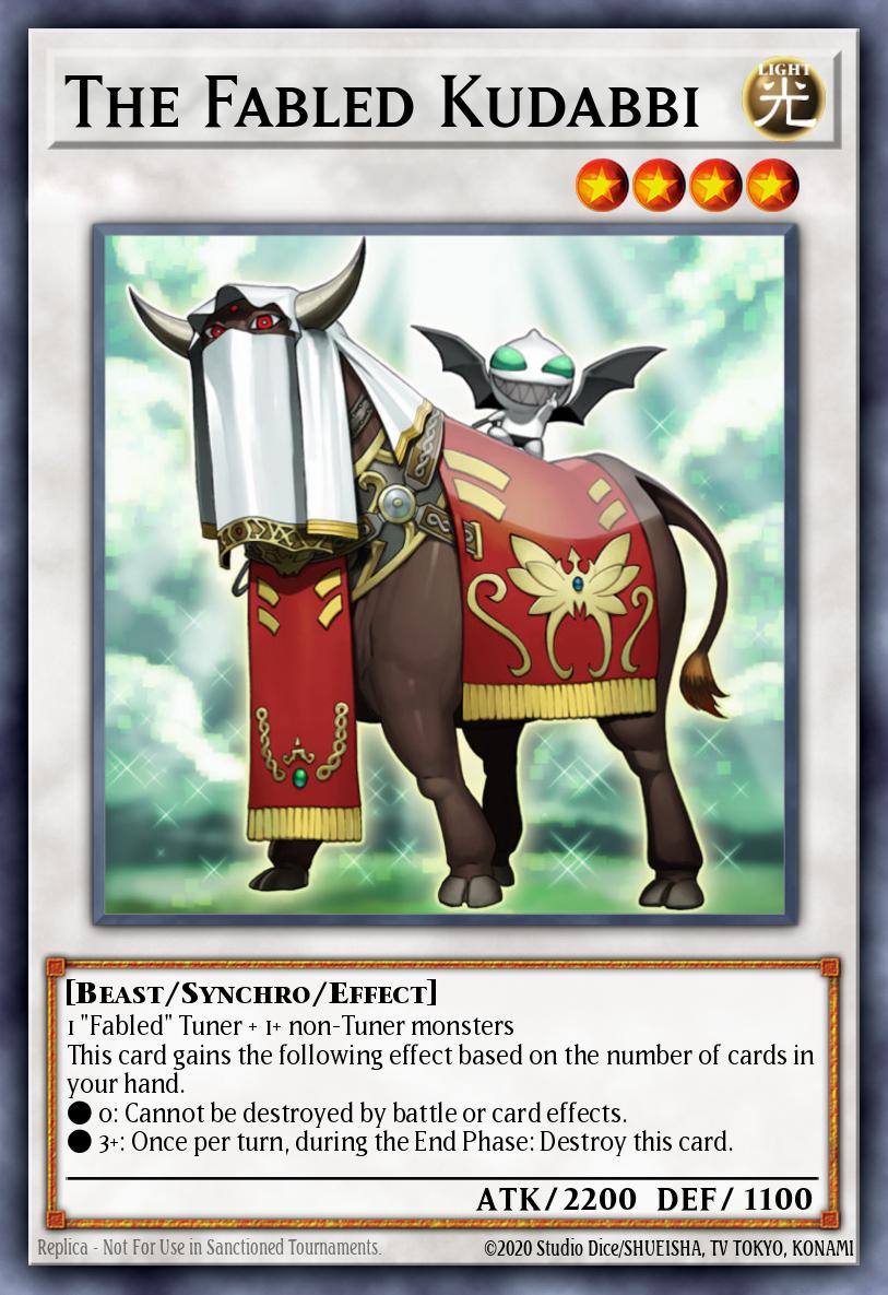 The Fabled Kudabbi DT04-EN090