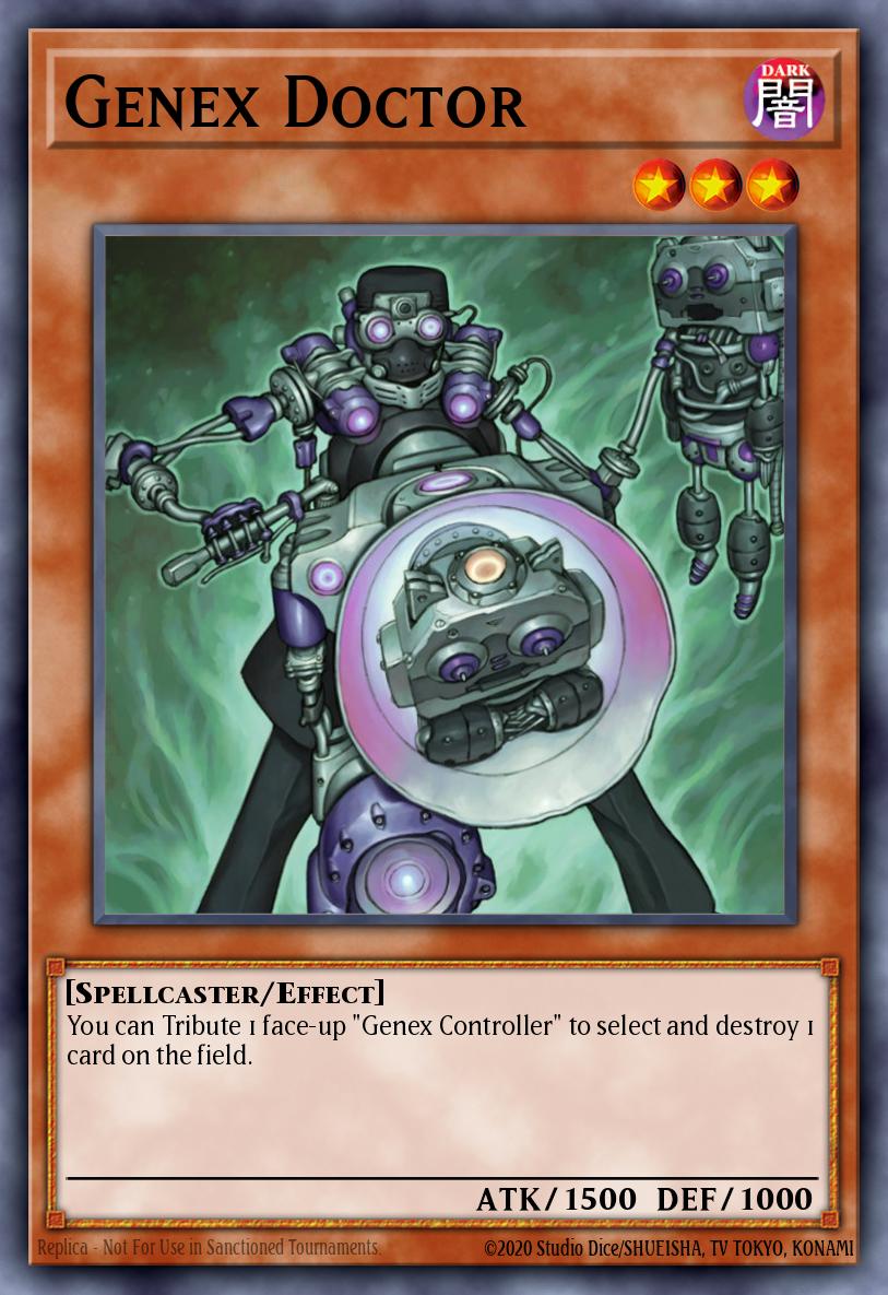 Genex Doctor DT02-EN015