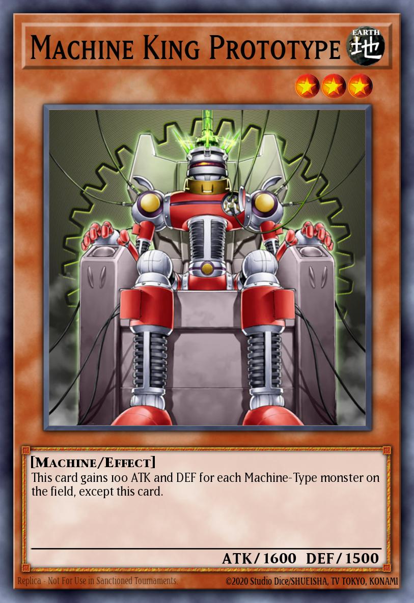 Machine King Prototype BP03-EN019