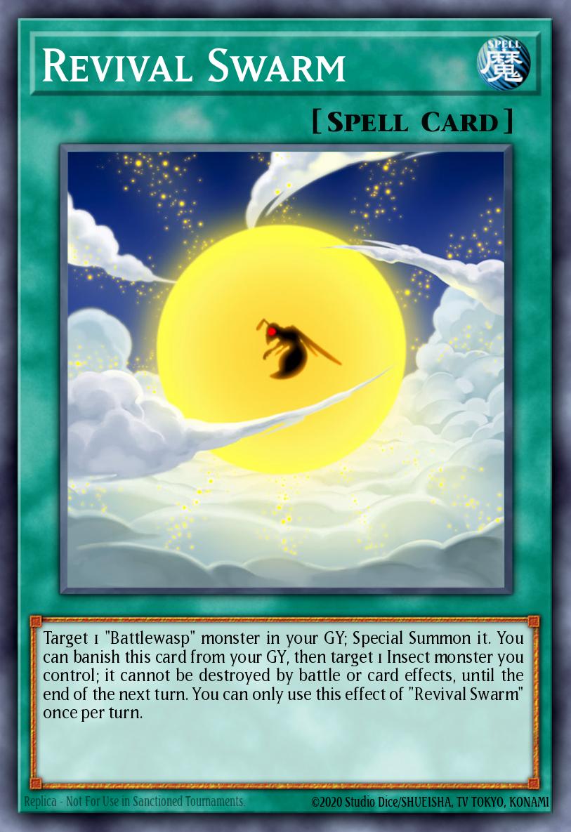 Revival Swarm BLHR-EN041