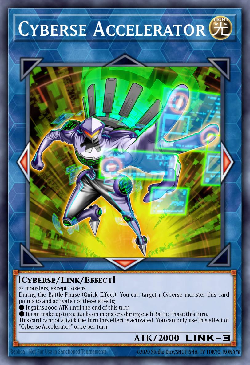 Cyberse Accelerator MP21-EN241