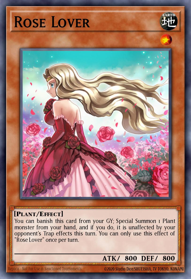 Rose Lover L5DD-ENA04