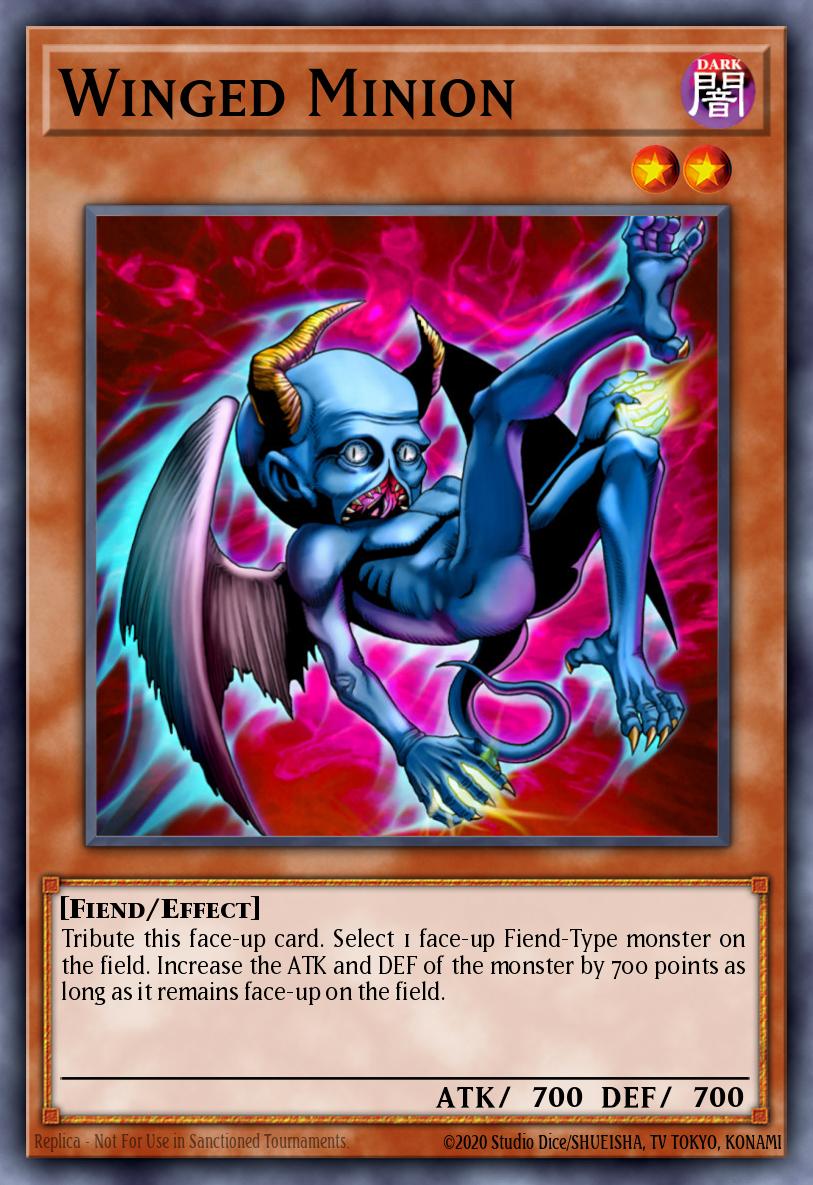 Winged Minion DB2-EN128