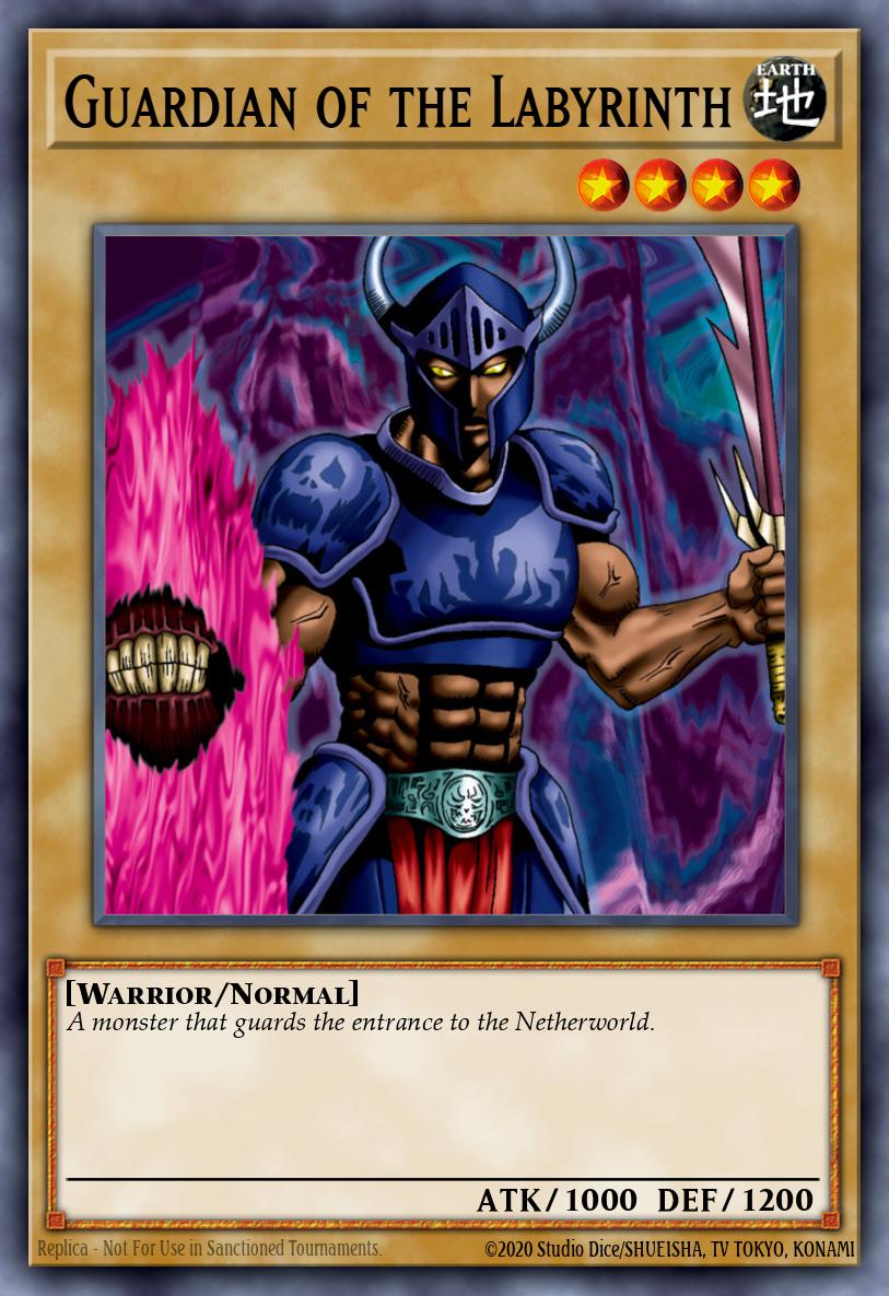 Guardian of the Labyrinth MRD-083
