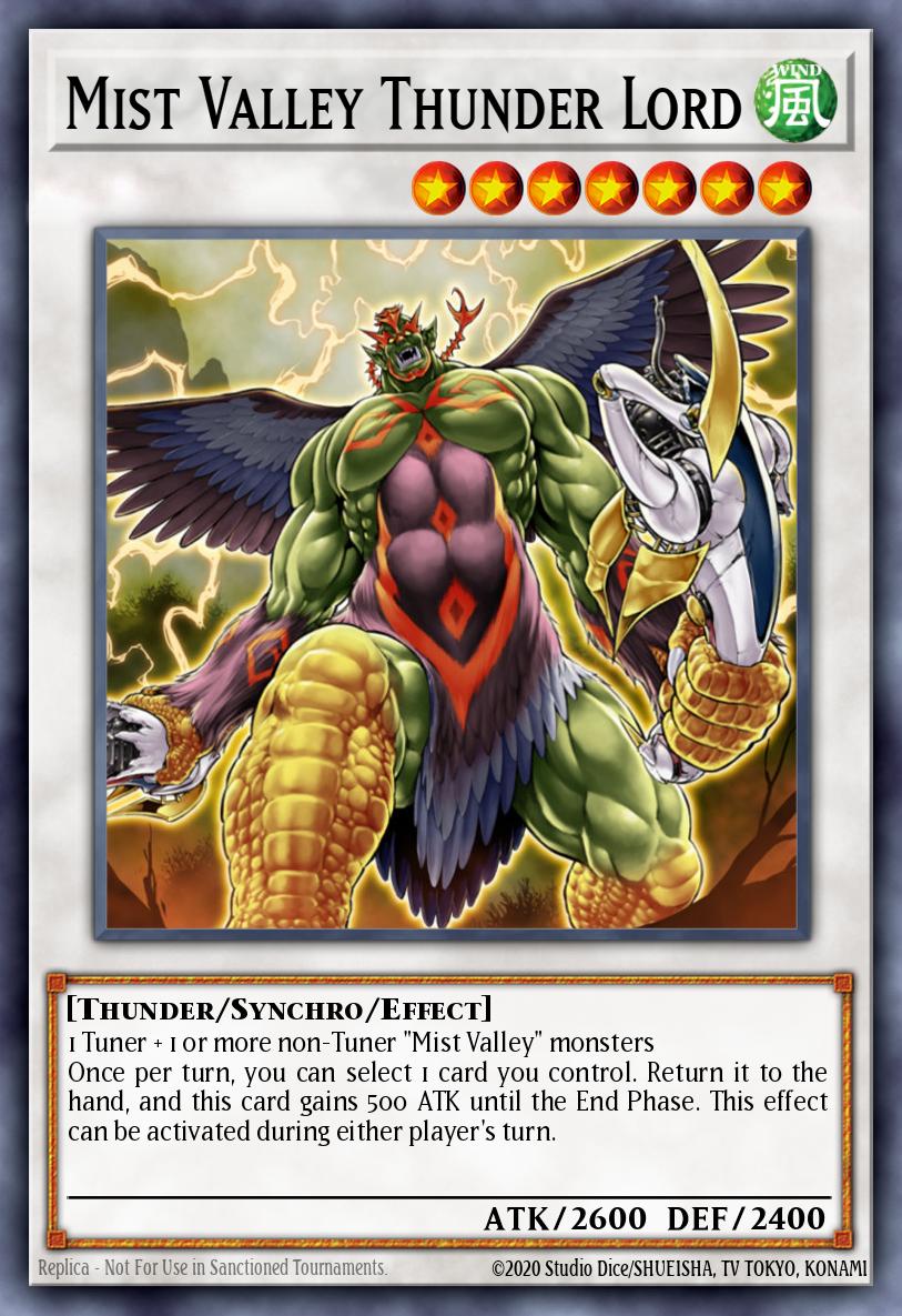 Mist Valley Thunder Lord DT02-EN090