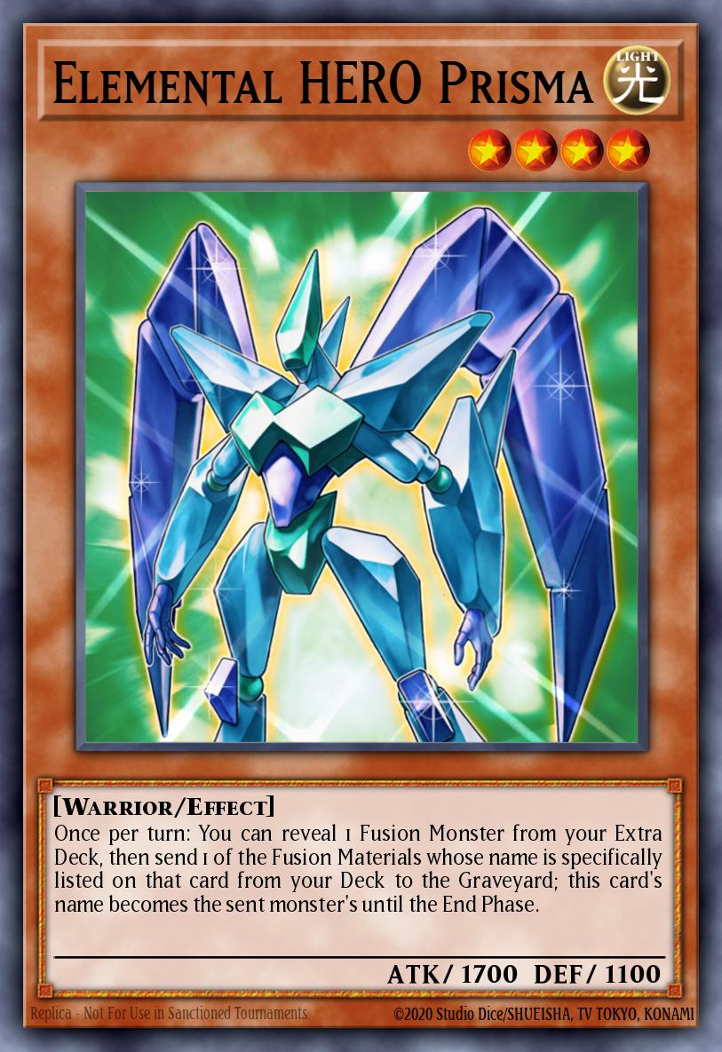 Elemental HERO Prisma BLC1-EN152