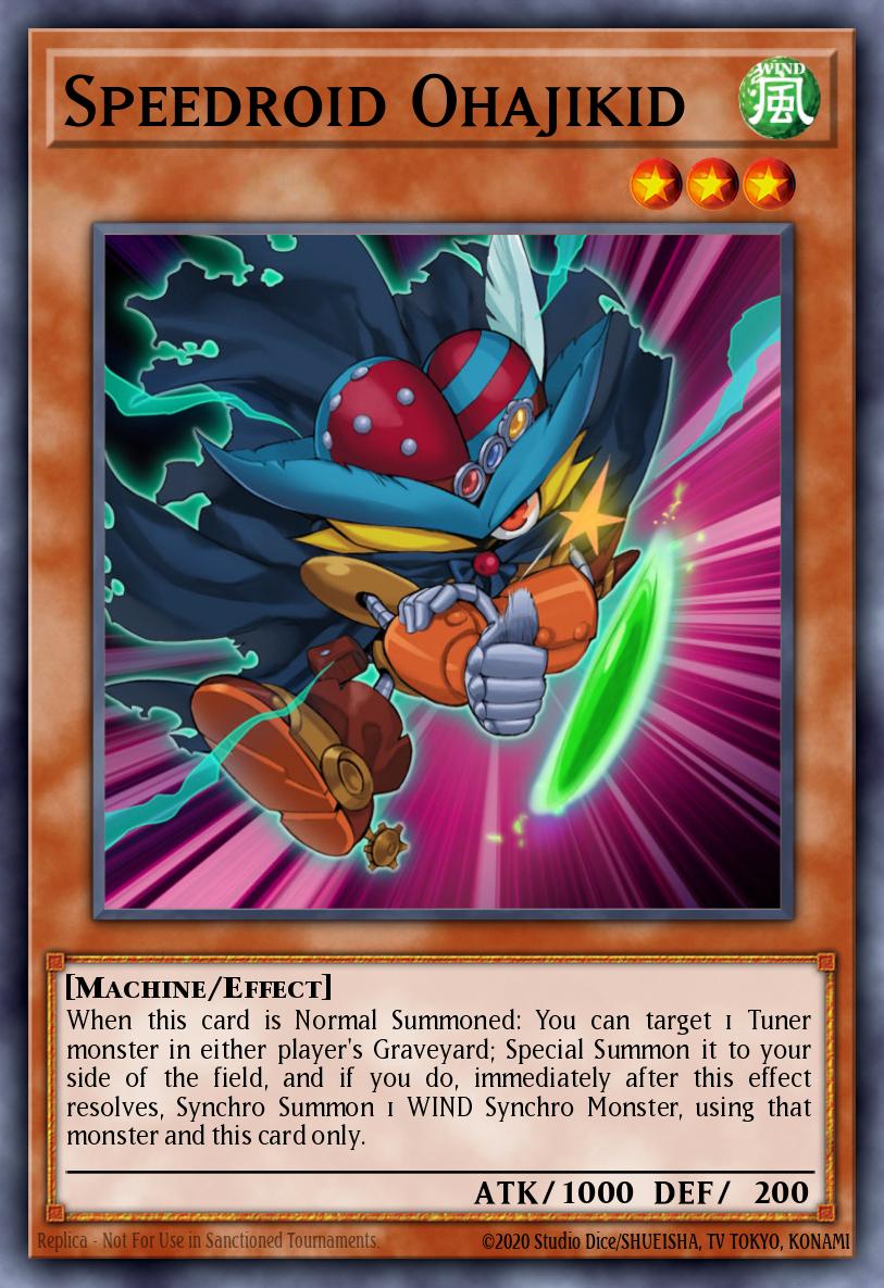 Speedroid Ohajikid HSRD-EN007